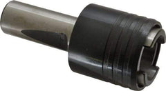 Accupro - 1" Straight Shank Diam Rigid Tapping Adapter - 5/16 to 7/8" Tap Capacity, 2.51" Projection, Size 2 Adapter, Quick Change, Through Coolant - Exact Tool & Supply