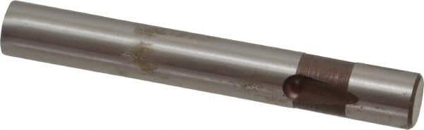 Dayton Lamina - 3/8" Shank Diam, Ball Lock, A2 Grade Tool Steel, Solid Mold Die Blank & Punch - 2-3/4" OAL, Blank Punch, Regular (LPB) Series - Exact Tool & Supply