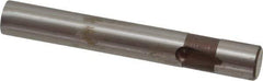 Dayton Lamina - 3/8" Shank Diam, Ball Lock, A2 Grade Tool Steel, Solid Mold Die Blank & Punch - 2-3/4" OAL, Blank Punch, Regular (LPB) Series - Exact Tool & Supply
