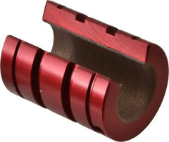 Pacific Bearing - 5/8" Inside Diam, 1,470 Lbs. Static Capacity, Open Linear Bearing - Exact Tool & Supply