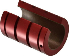 Pacific Bearing - 1" Inside Diam, 3,525 Lbs. Static Capacity, Open Linear Bearing - Exact Tool & Supply