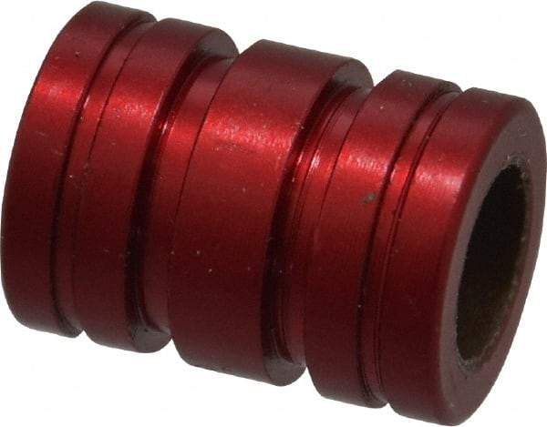 Pacific Bearing - 3/8" Inside Diam, 510 Lbs. Static Capacity, Closed Linear Bearing - Exact Tool & Supply