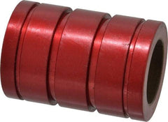 Pacific Bearing - 1" Inside Diam, 3,525 Lbs. Static Capacity, Closed Linear Bearing - Exact Tool & Supply