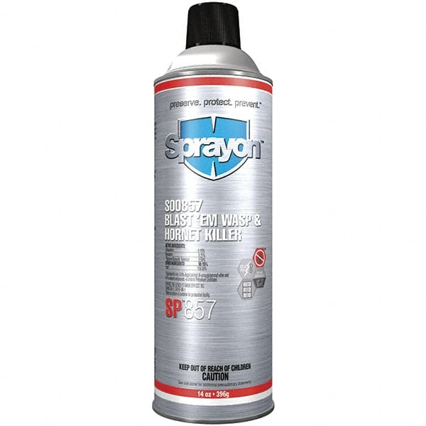 Sprayon - 20 Fluid Ounce Hornet and Wasp Killer - Exact Tool & Supply