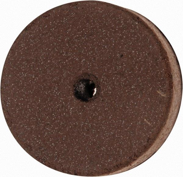 Cratex - 1" Diam x 1/8" Hole x 1/4" Thick, Surface Grinding Wheel - Fine Grade - Exact Tool & Supply
