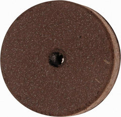Cratex - 1" Diam x 1/8" Hole x 1/4" Thick, Surface Grinding Wheel - Fine Grade - Exact Tool & Supply