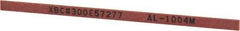 Value Collection - Rectangular, Ceramic Fiber Finishing Stick - 4" Long x 5/32" Wide x 1/32" Thick, 300 Grit, Extra Fine Grade - Exact Tool & Supply
