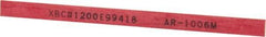 Value Collection - Rectangular, Ceramic Fiber Finishing Stick - 4" Long x 15/64" Width, 1,200 Grit, Ultra Fine Grade - Exact Tool & Supply