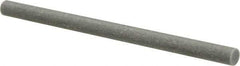Value Collection - Round, Ceramic Fiber Finishing Stick Rod - 2" Long x 1/8" Width, 220 Grit, Very Fine Grade - Exact Tool & Supply