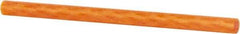 Value Collection - Round, Ceramic Fiber Finishing Stick Rod - 2" Long x 1/8" Width, 400 Grit, Super Fine Grade - Exact Tool & Supply