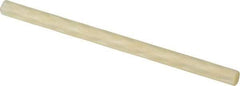 Value Collection - Round, Ceramic Fiber Finishing Stick Rod - 2" Long x 1/8" Width, 1,000 Grit, Ultra Fine Grade - Exact Tool & Supply