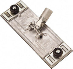 Hyde Tools - Aluminum Drywall Sanding Tool - 9-3/8" Long x 3-1/4" Wide - Exact Tool & Supply