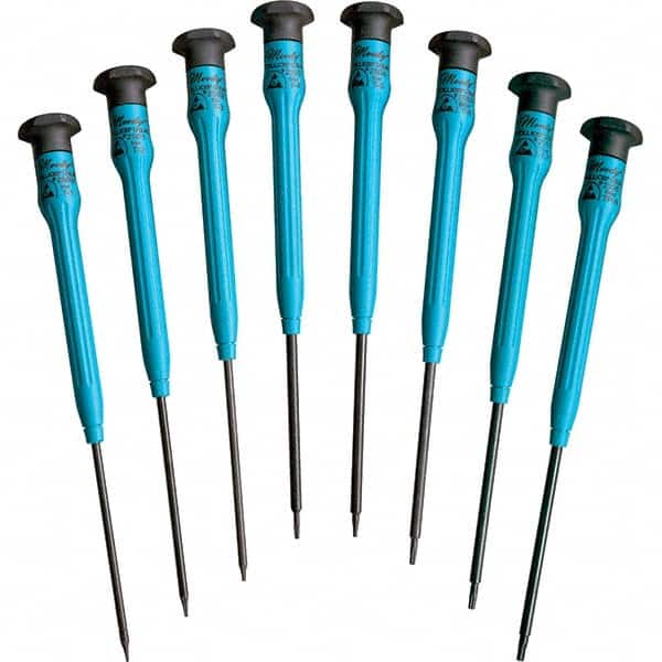 Moody Tools - Precision & Specialty Screwdrivers Type: JIS Overall Length Range: 3" - 6.9" - Exact Tool & Supply