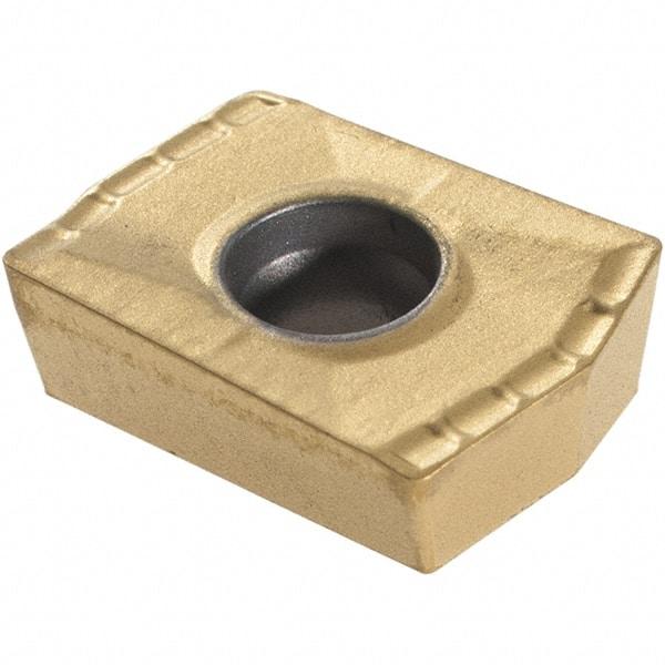 Kennametal - DFR040304 MD Grade KC7140 Carbide Indexable Drill Insert - TiN/TiCN Finish - Exact Tool & Supply