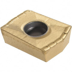 Kennametal - DFR040304 MD Grade KC7140 Carbide Indexable Drill Insert - TiN/TiCN Finish - Exact Tool & Supply