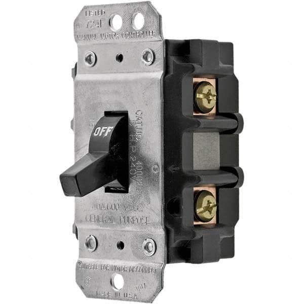 Hubbell Wiring Device-Kellems - Cam & Disconnect Switches; Enclosure Type: Open ; Fused: NonFused ; Horsepower: 2 - Exact Tool & Supply
