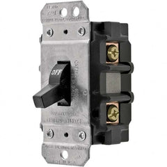 Hubbell Wiring Device-Kellems - Cam & Disconnect Switches; Enclosure Type: Open ; Fused: NonFused ; Horsepower: 2 - Exact Tool & Supply