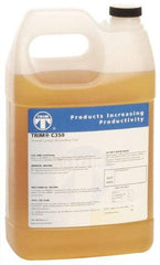 Master Fluid Solutions - Trim C350, 1 Gal Bottle Grinding Fluid - Synthetic, For Machining - Exact Tool & Supply