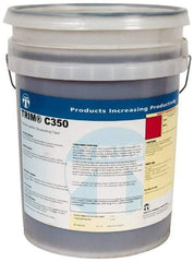 Master Fluid Solutions - Trim C350, 5 Gal Pail Grinding Fluid - Synthetic, For Machining - Exact Tool & Supply