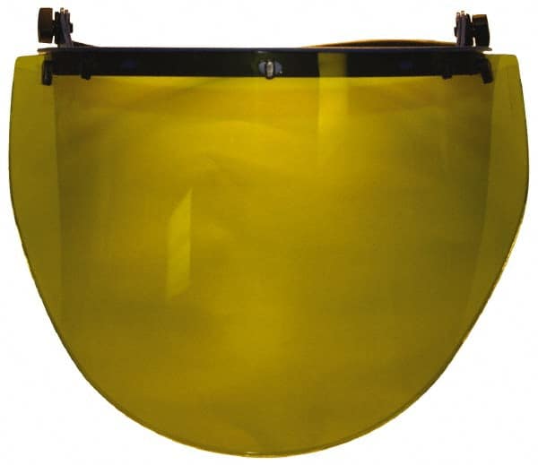 Stanco Safety Products - Hood Replacement Windows; Compatibility: 11 & 20 (cal/sq. cm) Hoods ; Window Color: Green - Exact Tool & Supply