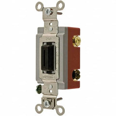 Hubbell Wiring Device-Kellems - Key Switches Switch Type: 6 Tumbler Switch Sequence: On-Off - Exact Tool & Supply