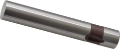 Dayton Lamina - 1/2" Shank Diam, Ball Lock, A2 Grade Tool Steel, Solid Mold Die Blank & Punch - 3" OAL, Blank Punch, Regular (LPB) Series - Exact Tool & Supply