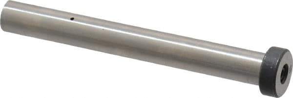 Dayton Lamina - 3/8" Head Diam, 1/4" Shank Diam, A2 Grade Tool Steel, Solid Mold Die Blank & Punch - 1/8" Head Height, 2-1/4" OAL, Blank Punch, Jektole (KJB) Series - Exact Tool & Supply