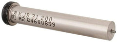 Dayton Lamina - 7/16" Head Diam, 5/16" Shank Diam, M2 Grade High Speed Steel, Solid Mold Die Blank & Punch - 1/8" Head Height, 2" OAL, Blank Punch, Jektole (KJB) Series - Exact Tool & Supply