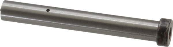 Dayton Lamina - 1/2" Head Diam, 3/8" Shank Diam, A2 Grade Tool Steel, Solid Mold Die Blank & Punch - 3/16" Head Height, 3" OAL, Blank Punch, Jektole (KJB) Series - Exact Tool & Supply