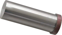 Dayton Lamina - 1-1/8" Head Diam, 1" Shank Diam, Basic Head, A2 Grade Tool Steel, Solid Mold Die Blank & Punch - 1/4" Head Height, 3" OAL, Blank Punch, Regular (KPB) Series - Exact Tool & Supply