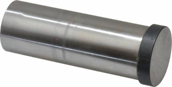 Dayton Lamina - 1-1/8" Head Diam, 1" Shank Diam, Basic Head, M2 Grade High Speed Steel, Solid Mold Die Blank & Punch - 1/4" Head Height, 3" OAL, Blank Punch, Regular (KPB) Series - Exact Tool & Supply