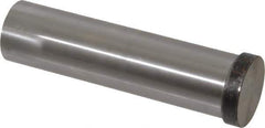 Dayton Lamina - 1-1/8" Head Diam, 1" Shank Diam, Basic Head, A2 Grade Tool Steel, Solid Mold Die Blank & Punch - 1/4" Head Height, 4" OAL, Blank Punch, Regular (KPB) Series - Exact Tool & Supply