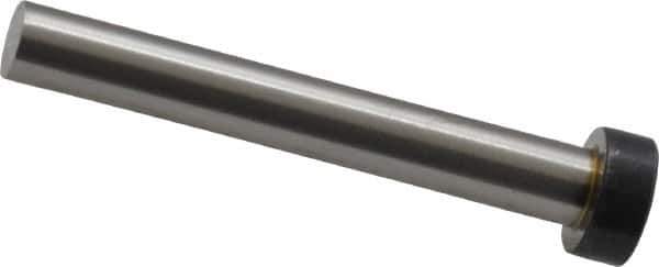 Dayton Lamina - 5/16" Head Diam, 3/16" Shank Diam, Basic Head, M2 Grade High Speed Steel, Solid Mold Die Blank & Punch - 1/8" Head Height, 1-1/2" OAL, Blank Punch, Regular (KPB) Series - Exact Tool & Supply