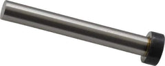 Dayton Lamina - 5/16" Head Diam, 3/16" Shank Diam, Basic Head, M2 Grade High Speed Steel, Solid Mold Die Blank & Punch - 1/8" Head Height, 1-1/2" OAL, Blank Punch, Regular (KPB) Series - Exact Tool & Supply