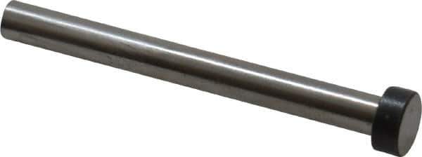Dayton Lamina - 5/16" Head Diam, 3/16" Shank Diam, Basic Head, M2 Grade High Speed Steel, Solid Mold Die Blank & Punch - 1/8" Head Height, 2" OAL, Blank Punch, Regular (KPB) Series - Exact Tool & Supply
