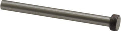 Dayton Lamina - 5/16" Head Diam, 3/16" Shank Diam, Basic Head, A2 Grade Tool Steel, Solid Mold Die Blank & Punch - 1/8" Head Height, 2-1/4" OAL, Blank Punch, Regular (KPB) Series - Exact Tool & Supply