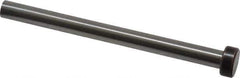 Dayton Lamina - 5/16" Head Diam, 3/16" Shank Diam, Basic Head, A2 Grade Tool Steel, Solid Mold Die Blank & Punch - 1/8" Head Height, 2-1/2" OAL, Blank Punch, Regular (KPB) Series - Exact Tool & Supply