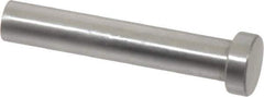 Dayton Lamina - 3/8" Head Diam, 1/4" Shank Diam, Basic Head, A2 Grade Tool Steel, Solid Mold Die Blank & Punch - 1/8" Head Height, 1-1/2" OAL, Blank Punch, Regular (KPB) Series - Exact Tool & Supply