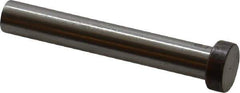 Dayton Lamina - 3/8" Head Diam, 1/4" Shank Diam, Basic Head, A2 Grade Tool Steel, Solid Mold Die Blank & Punch - 1/8" Head Height, 1-3/4" OAL, Blank Punch, Regular (KPB) Series - Exact Tool & Supply