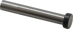 Dayton Lamina - 3/8" Head Diam, 1/4" Shank Diam, Basic Head, M2 Grade High Speed Steel, Solid Mold Die Blank & Punch - 1/8" Head Height, 1-3/4" OAL, Blank Punch, Regular (KPB) Series - Exact Tool & Supply