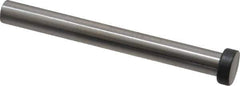 Dayton Lamina - 3/8" Head Diam, 1/4" Shank Diam, Basic Head, M2 Grade High Speed Steel, Solid Mold Die Blank & Punch - 1/8" Head Height, 2-1/2" OAL, Blank Punch, Regular (KPB) Series - Exact Tool & Supply