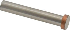 Dayton Lamina - 7/16" Head Diam, 5/16" Shank Diam, Basic Head, A2 Grade Tool Steel, Solid Mold Die Blank & Punch - 1/8" Head Height, 2" OAL, Blank Punch, Regular (KPB) Series - Exact Tool & Supply
