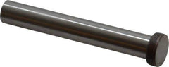 Dayton Lamina - 7/16" Head Diam, 5/16" Shank Diam, Basic Head, A2 Grade Tool Steel, Solid Mold Die Blank & Punch - 1/8" Head Height, 2-1/4" OAL, Blank Punch, Regular (KPB) Series - Exact Tool & Supply