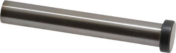 Dayton Lamina - 7/16" Head Diam, 5/16" Shank Diam, Basic Head, M2 Grade High Speed Steel, Solid Mold Die Blank & Punch - 1/8" Head Height, 2-1/4" OAL, Blank Punch, Regular (KPB) Series - Exact Tool & Supply