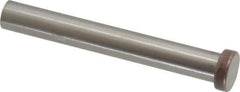 Dayton Lamina - 7/16" Head Diam, 5/16" Shank Diam, Basic Head, A2 Grade Tool Steel, Solid Mold Die Blank & Punch - 1/8" Head Height, 2-1/2" OAL, Blank Punch, Regular (KPB) Series - Exact Tool & Supply