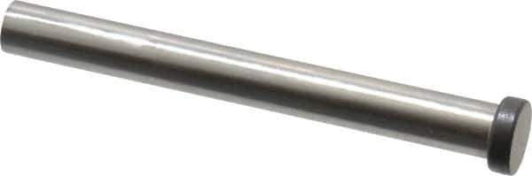 Dayton Lamina - 7/16" Head Diam, 5/16" Shank Diam, Basic Head, M2 Grade High Speed Steel, Solid Mold Die Blank & Punch - 1/8" Head Height, 3" OAL, Blank Punch, Regular (KPB) Series - Exact Tool & Supply