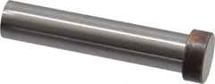 Dayton Lamina - 1/2" Head Diam, 3/8" Shank Diam, Basic Head, A2 Grade Tool Steel, Solid Mold Die Blank & Punch - 3/16" Head Height, 2" OAL, Blank Punch, Regular (KPB) Series - Exact Tool & Supply