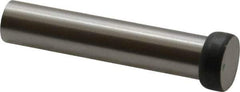 Dayton Lamina - 1/2" Head Diam, 3/8" Shank Diam, Basic Head, M2 Grade High Speed Steel, Solid Mold Die Blank & Punch - 3/16" Head Height, 2" OAL, Blank Punch, Regular (KPB) Series - Exact Tool & Supply