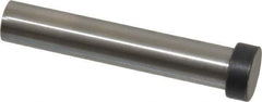 Dayton Lamina - 1/2" Head Diam, 3/8" Shank Diam, Basic Head, M2 Grade High Speed Steel, Solid Mold Die Blank & Punch - 3/16" Head Height, 2-1/4" OAL, Blank Punch, Regular (KPB) Series - Exact Tool & Supply
