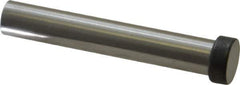 Dayton Lamina - 1/2" Head Diam, 3/8" Shank Diam, Basic Head, M2 Grade High Speed Steel, Solid Mold Die Blank & Punch - 3/16" Head Height, 2-1/2" OAL, Blank Punch, Regular (KPB) Series - Exact Tool & Supply